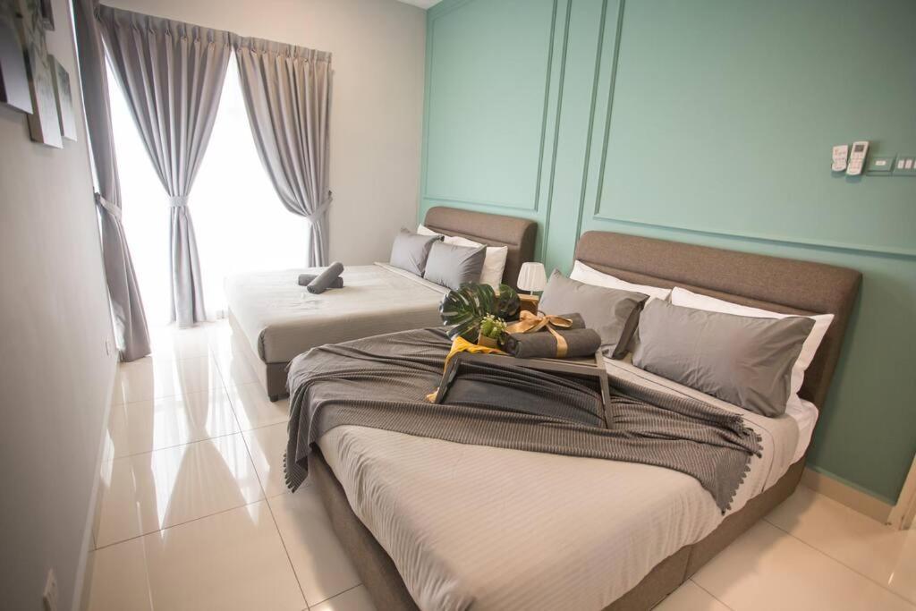 New Skysuites Lovely 2 Bedroom 4-6Pax Джохор-Бару Екстер'єр фото